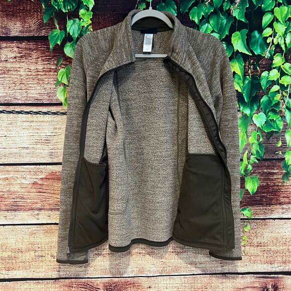 Patagonia Better Sweater Jacket Mens Medium Brown Full Zip Fleece Outdoor - Picture 2 of 4